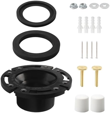 RV Toilet Seal 3" Socket Floor Toilet Seal Kit by Unknown