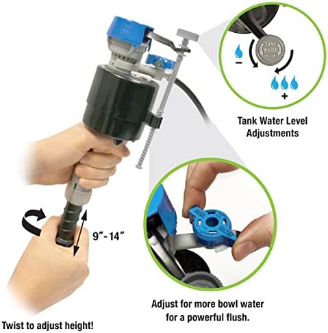 Fluidmaster K-400H-039 High Performance Toilet Fill Valve - Image 2