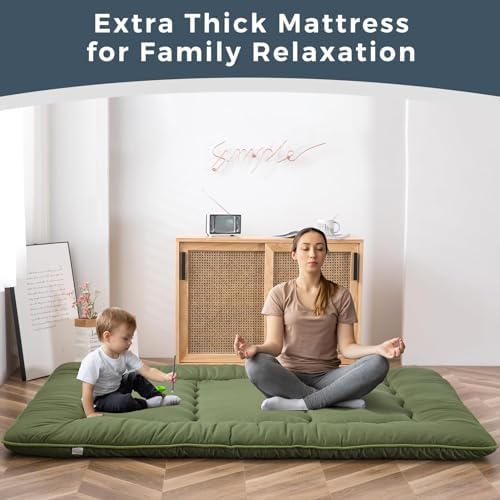 MAXYOYO 6" Extra Thick Japanese Floor Mattress Queen Folding Futon Mattress - Image 6