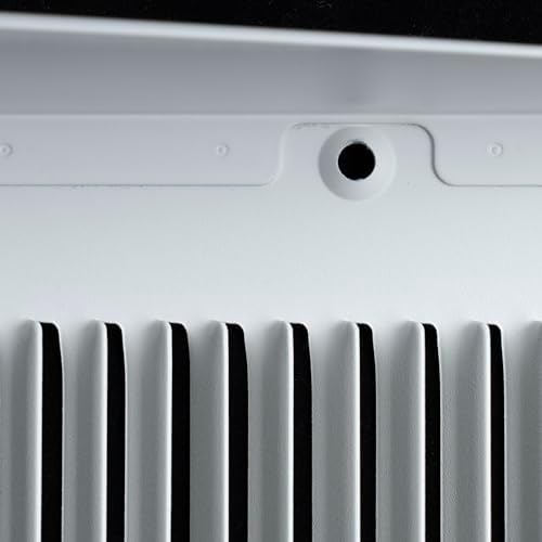 Fits 24x6 Duct Opening | Steel Triangular Baseboard Return Air Grille by Handua - Image 6
