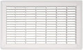 Imperial RG0705 Heavy Gauge Floor Return Air Grille, 12 x 18-Inch by Imperial
