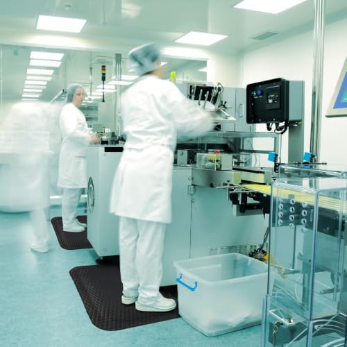M+A Matting - 422000035 Hog Heaven Ergonomic Industrial-Grade Anti-Fatigue Mat - Image 3