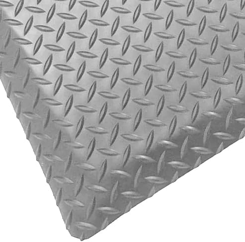 Rhino Mats DTT36GRNSX8 Diamond Plate Anti-Fatigue Mat - Image 3