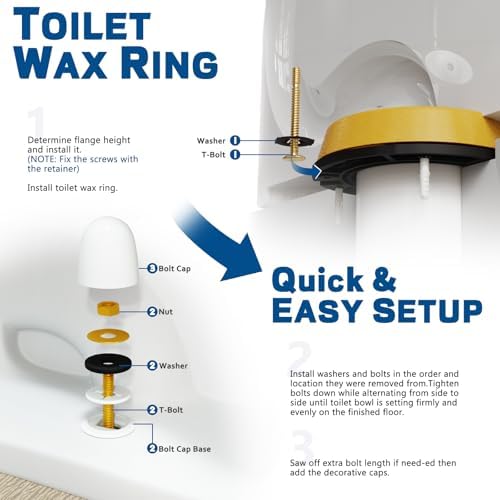 NEEXAN Toilet Flange Repair Kit - Image 2