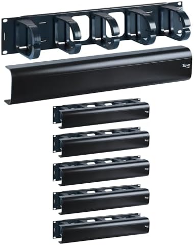 ICC 2U Ring Cable Manager Panel by ICC