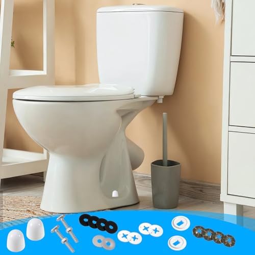 Toilet Floor Bolts and Caps Set Universal Toilet Floor Bolts and Caps Set - Image 4