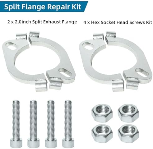 2 inch Split Flange Repair Kit, 2 Pack - Image 5