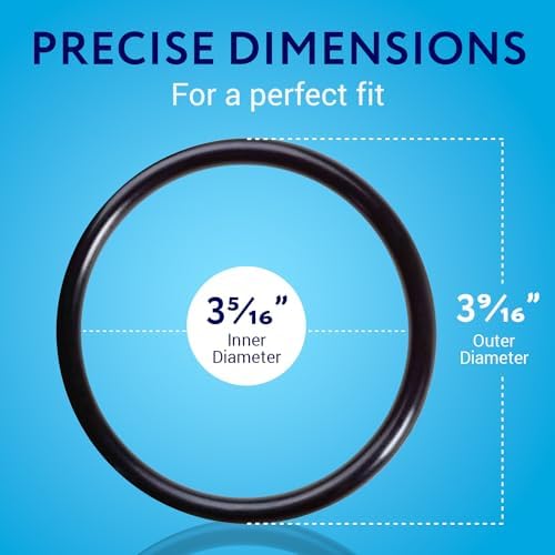 Impresa O-Rings Water Filter Replacement Gaskets - Image 3