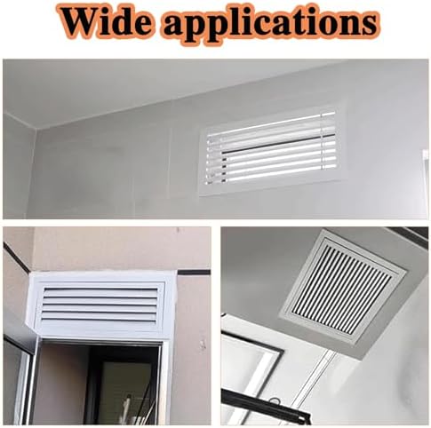 Black 16x22in Return Air Grille - Image 7