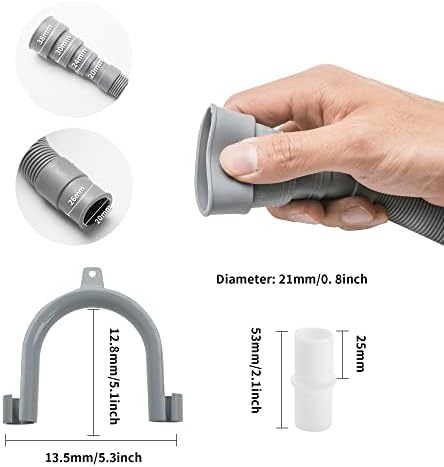 13 FT Washing Machine Drain Hose Extension - Image 2