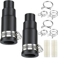 2 Set Dishwasher Drain Hose Adapter Compatible by Dreyoo