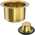 Extended Garbage Disposal Flange and Stopper, Kitchen Sink Drain Deep Flange by Exakey