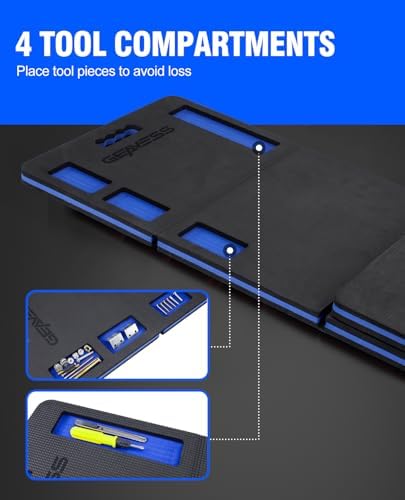 Mechanic Mat, Foldable Mechanic Kneeling Pad - Image 3