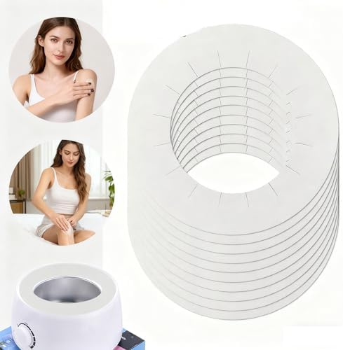 20 Pieces Clean Collars Ring for Wax Warmer, Universal Protective Collars for - Image 7