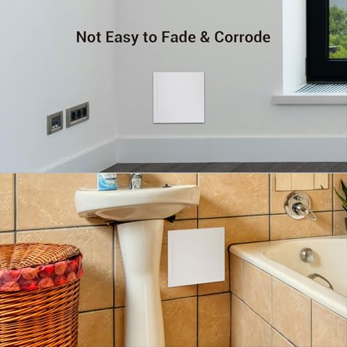 Plastic Access Panel for Drywall, Wall Hole Cover Access Door, Plumbing Access - Image 4