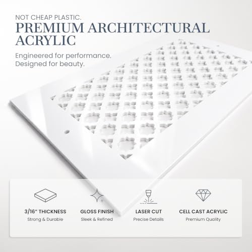 SABA Home Decor Air Vent Cover Grille - Image 7
