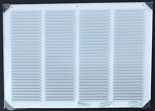 Fits 24x16 Duct Opening Stamped Steel Return Air Grille Vent Cover Grille - Image 3