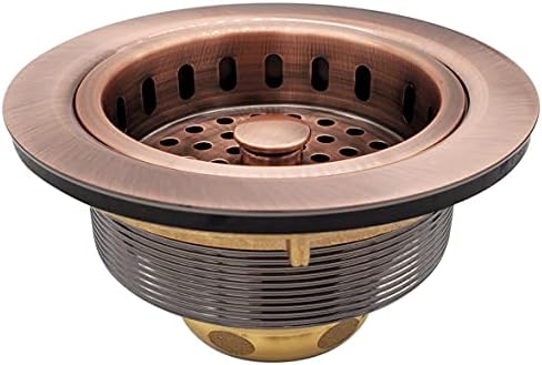 Westbrass D2165-11 Post Style Large Kitchen Basket Strainer - Image 5