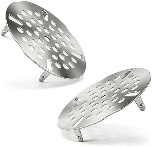 2-Pack 3 Inch Drain Cover Kitchen Sink Strainer by Unknown