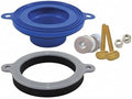 Fluidmaster 7530P4 6” X 6” X 2” Better Than Wax Wax Free Toilet Seal by Fluidmaster