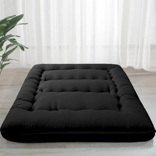 MAXYOYO 6" Extra Thick Japanese Floor Mattress Queen Folding Futon Mattress by MAXYOYO