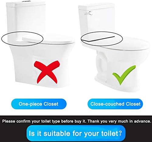 Universal Toilet Tank to Bowl Repair Kit Including 2 Sponge Gaskets and 3 Set - Image 6