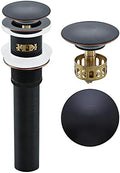 Oil Rubbed Bronze Pop Up Drain by SWHYGER