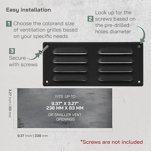 Vent Systems 10" x 4" Inch - Image 4
