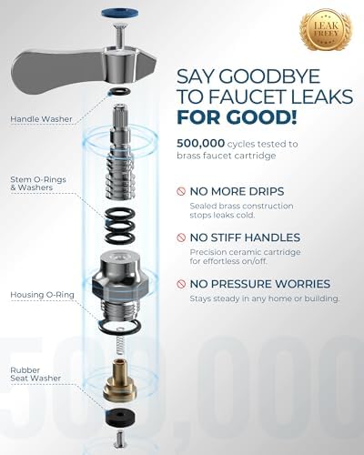Commercial Kitchen Faucet Wall Mount - Image 3