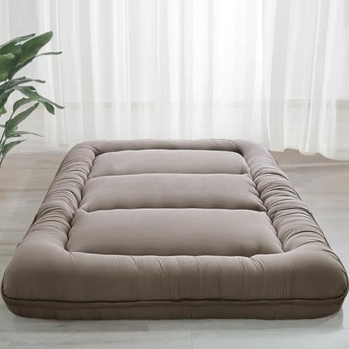MAXYOYO 6" Extra Thick Japanese Floor Mattress Full Folding Futon Mattress by MAXYOYO