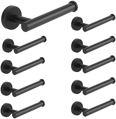 NearMoon Bathroom Toilet Paper Holder, Premium SUS304 Stainless Steel Rustproof by NearMoon