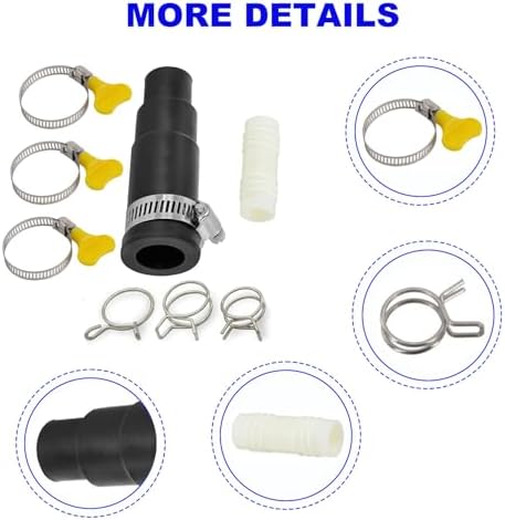 Dishwasher Connector Kit for Insinkerator Garbage Disposals - Image 6