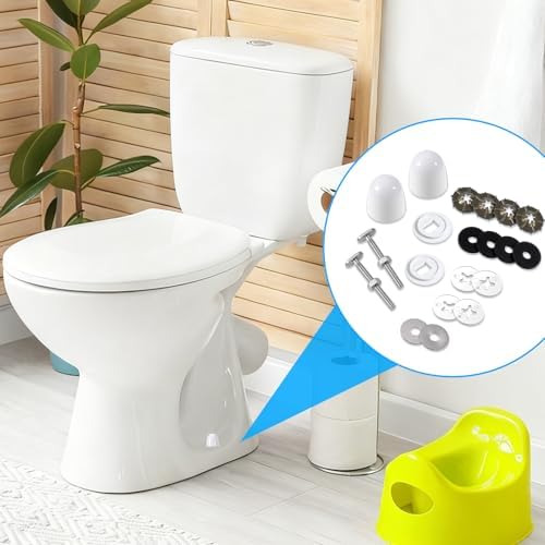 Toilet Floor Bolts and Caps Set Universal Toilet Floor Bolts and Caps Set - Image 7