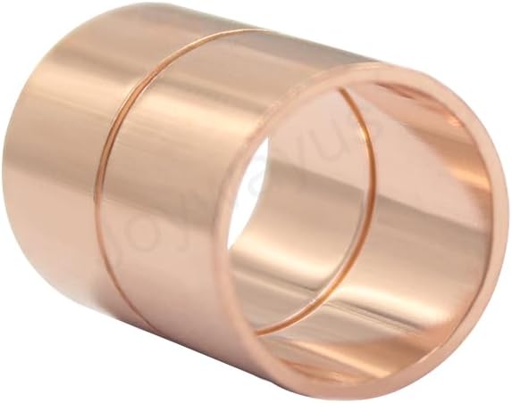 Joywayus 10PCS 1/4" Copper Coupling - Image 4