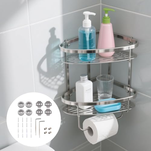 30pcs Towel Bar Rod Replacement Parts Set, Stainless Steel Bathroom Mounting - Image 6