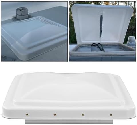 ALLGOOD Replacement Roof Vent Cover Camper RV Trailer 14" x 14" - Image 7