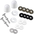 Toilet Floor Bolts and Caps Set Universal Toilet Floor Bolts and Caps Set by Unknown