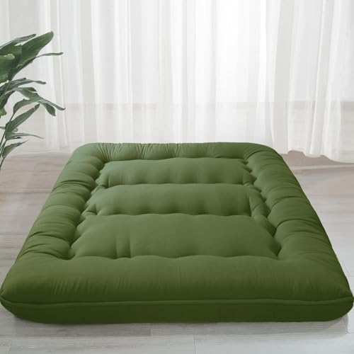 MAXYOYO 6" Extra Thick Japanese Floor Mattress Queen Folding Futon Mattress by MAXYOYO