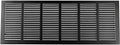 HVAC Premium 30'' x 10'' Flat Stamped Steel Return Air Grille by HVACPremium