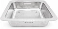 GSW FS-BS Stainless Steel Floor Sink Drain Strainer 10” x 10” x 2-1/2” by GSW