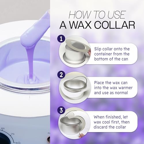 Beauticom Wax Warmer Universal Protective Collars Ring - Image 6