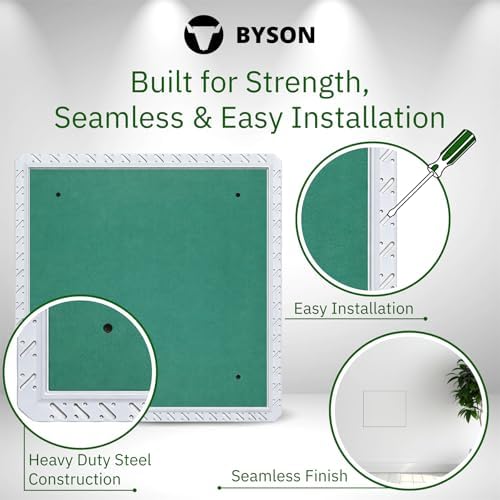 Byson Drywall Access Panel 20x20 Inches – Wall Access Door - Image 3