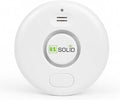U.S. Solid WiFi Water Leak Detector, Tuya Smart App Flood Sensor Alarm by USSolid