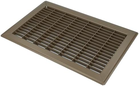 24x6 Floor Return Air Grille Fit 6x24 24x6 Duct Opening, Floor Vent Cover by EXCELFU