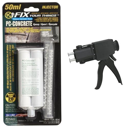 Project Kit Includes PC Products PC-Concrete Epoxy Adhesive Paste by Unknown
