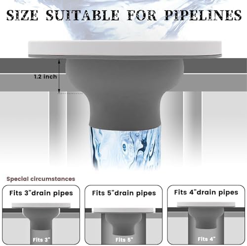 Toilet Flange Repair Kit, Universal Toilet Flange Fits - Image 3