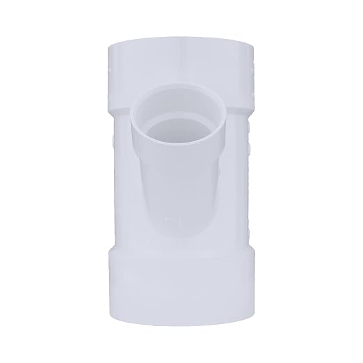 CHARLOTTE PIPE 6 x 6 x 3 DWV WYE REDUCING DWV - Image 2