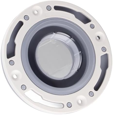Toilet Flange Repair Kit Sturdy Silicone and ABS Toilet Flange, Universal - Image 3