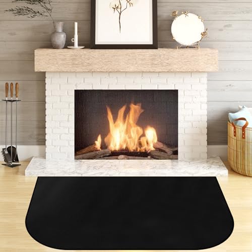 Fireproof Hearth Mat by Protalwell
