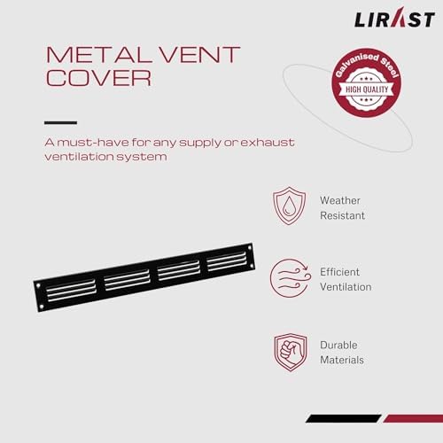 14x1 Vent Cover with Built-in Screen - Image 2